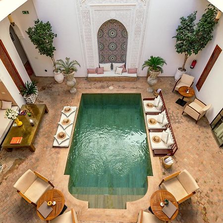 Riad Luciano Hotel And Spa マラケシュ エクステリア 写真