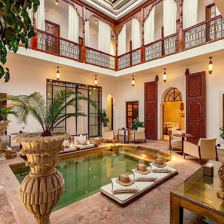 Riad Luciano Hotel And Spa マラケシュ エクステリア 写真