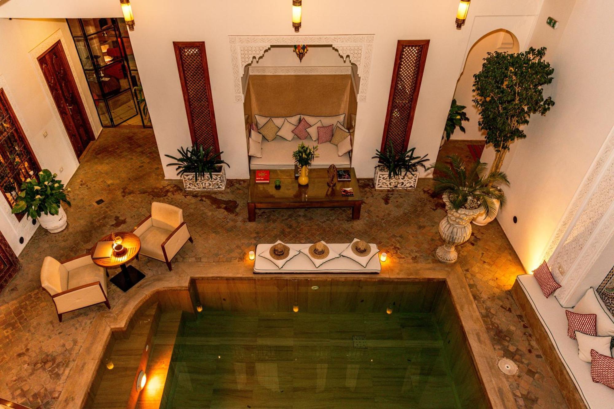 Riad Luciano Hotel And Spa マラケシュ エクステリア 写真