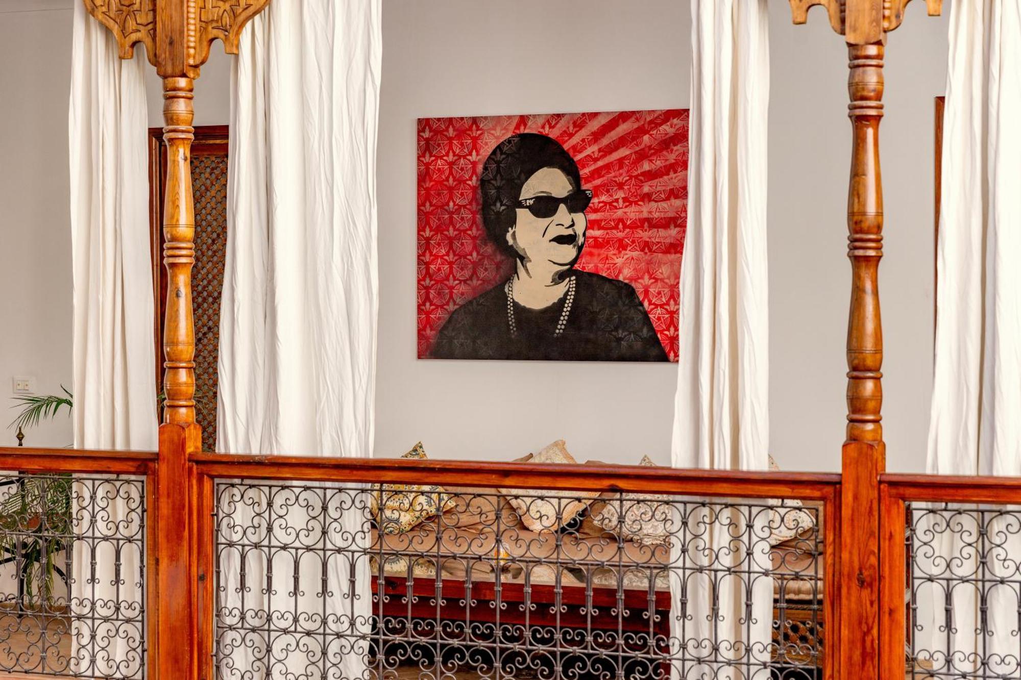 Riad Luciano Hotel And Spa マラケシュ エクステリア 写真