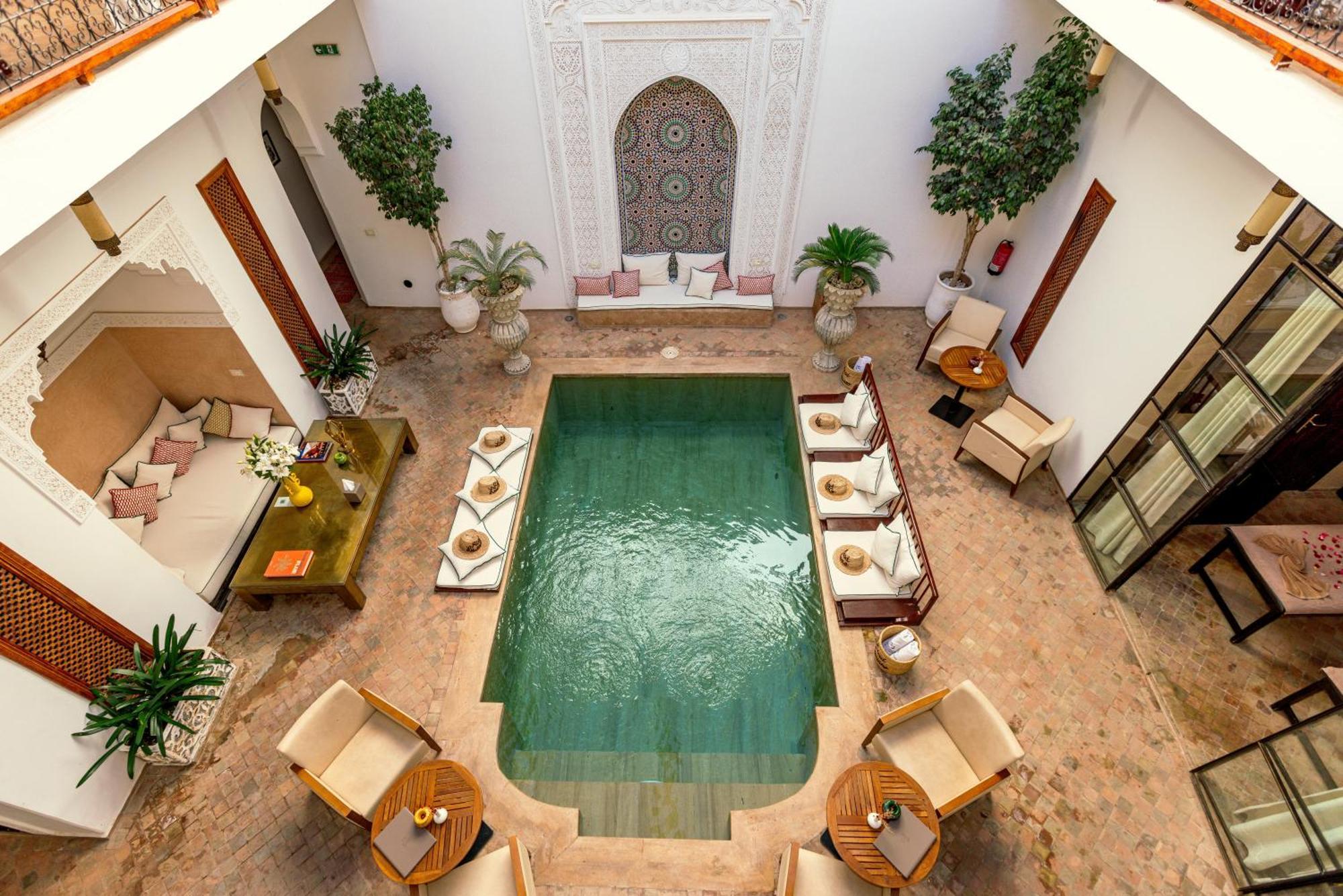 Riad Luciano Hotel And Spa マラケシュ エクステリア 写真
