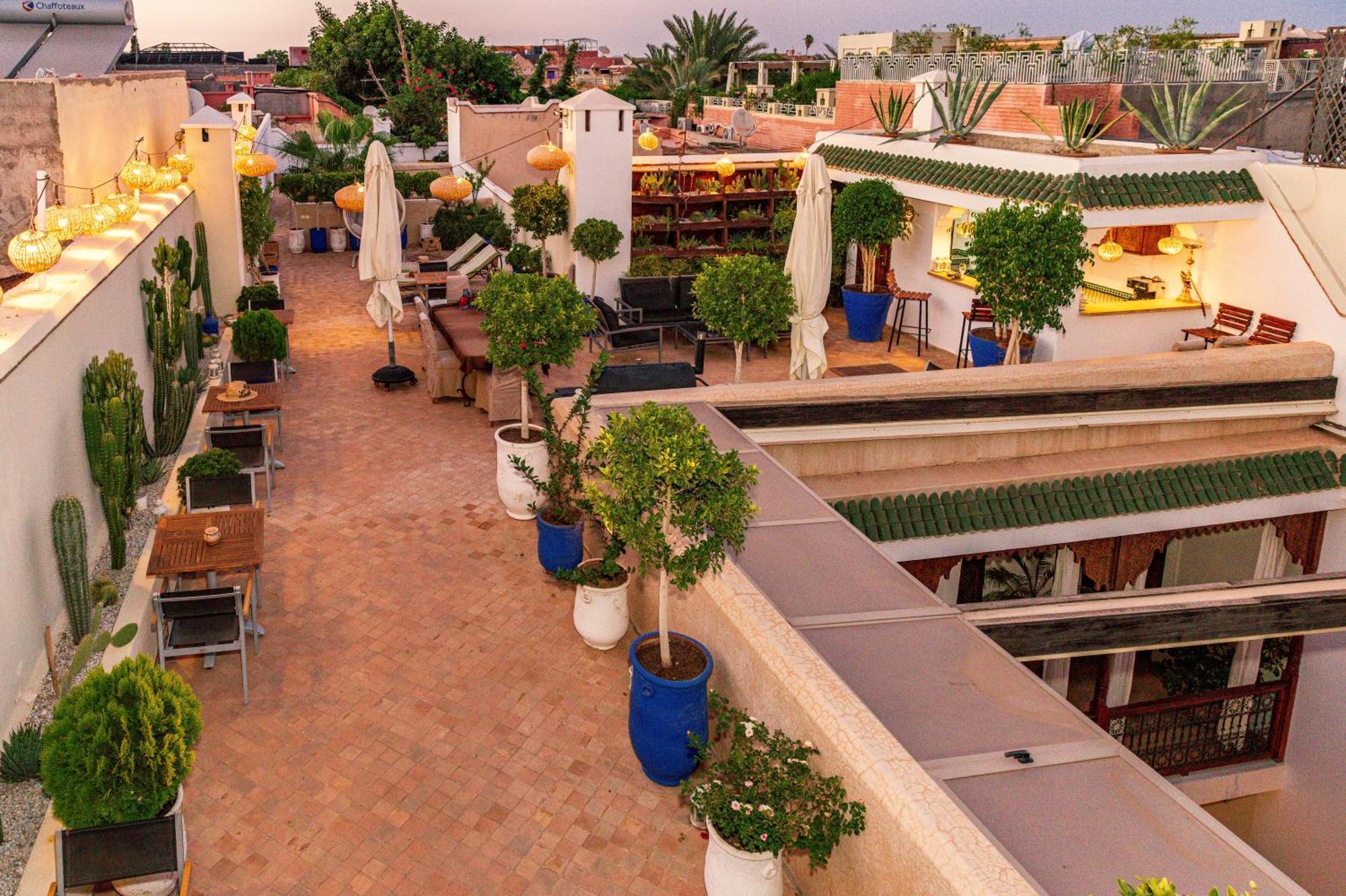 Riad Luciano Hotel And Spa マラケシュ エクステリア 写真