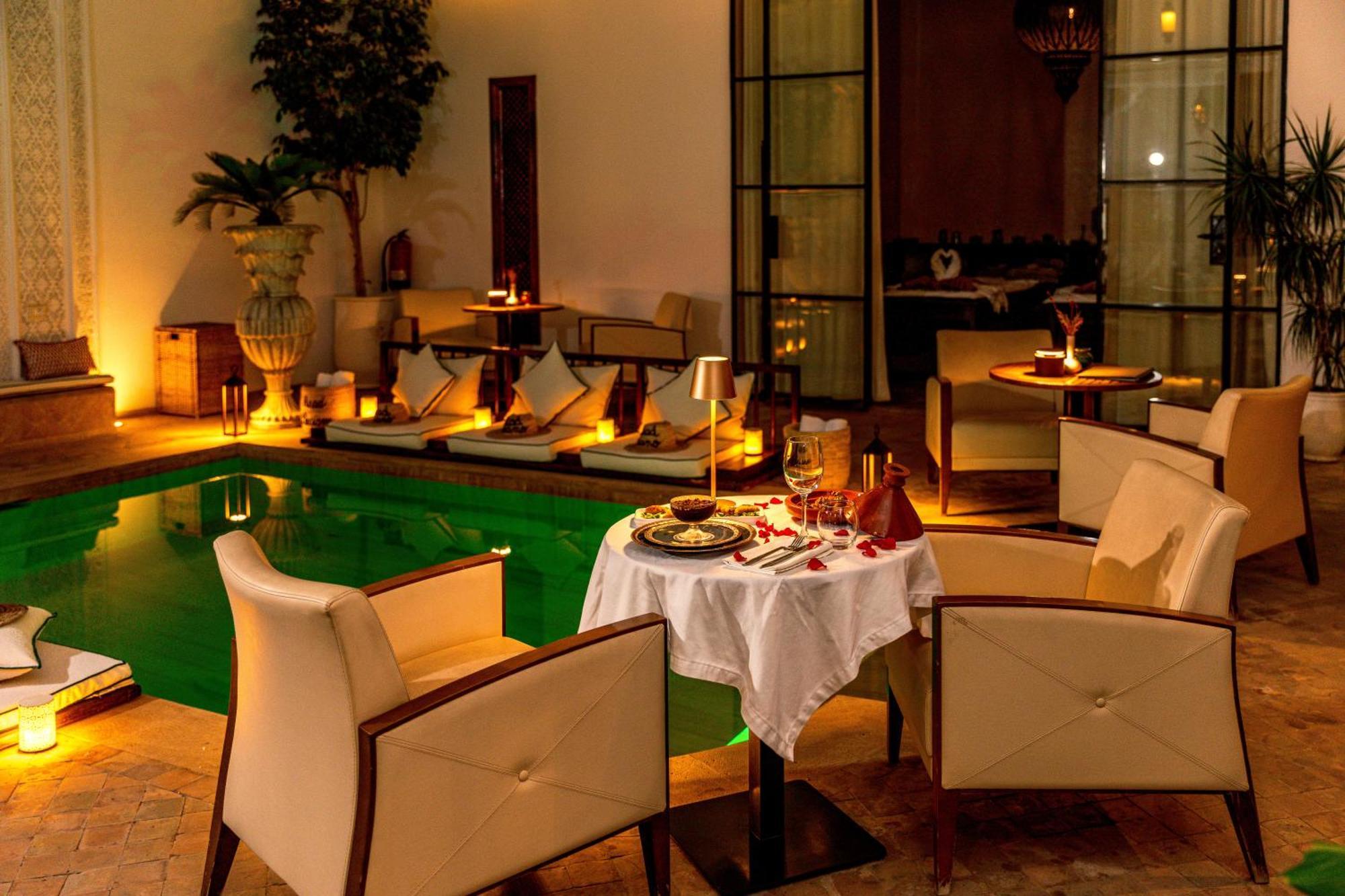 Riad Luciano Hotel And Spa マラケシュ エクステリア 写真