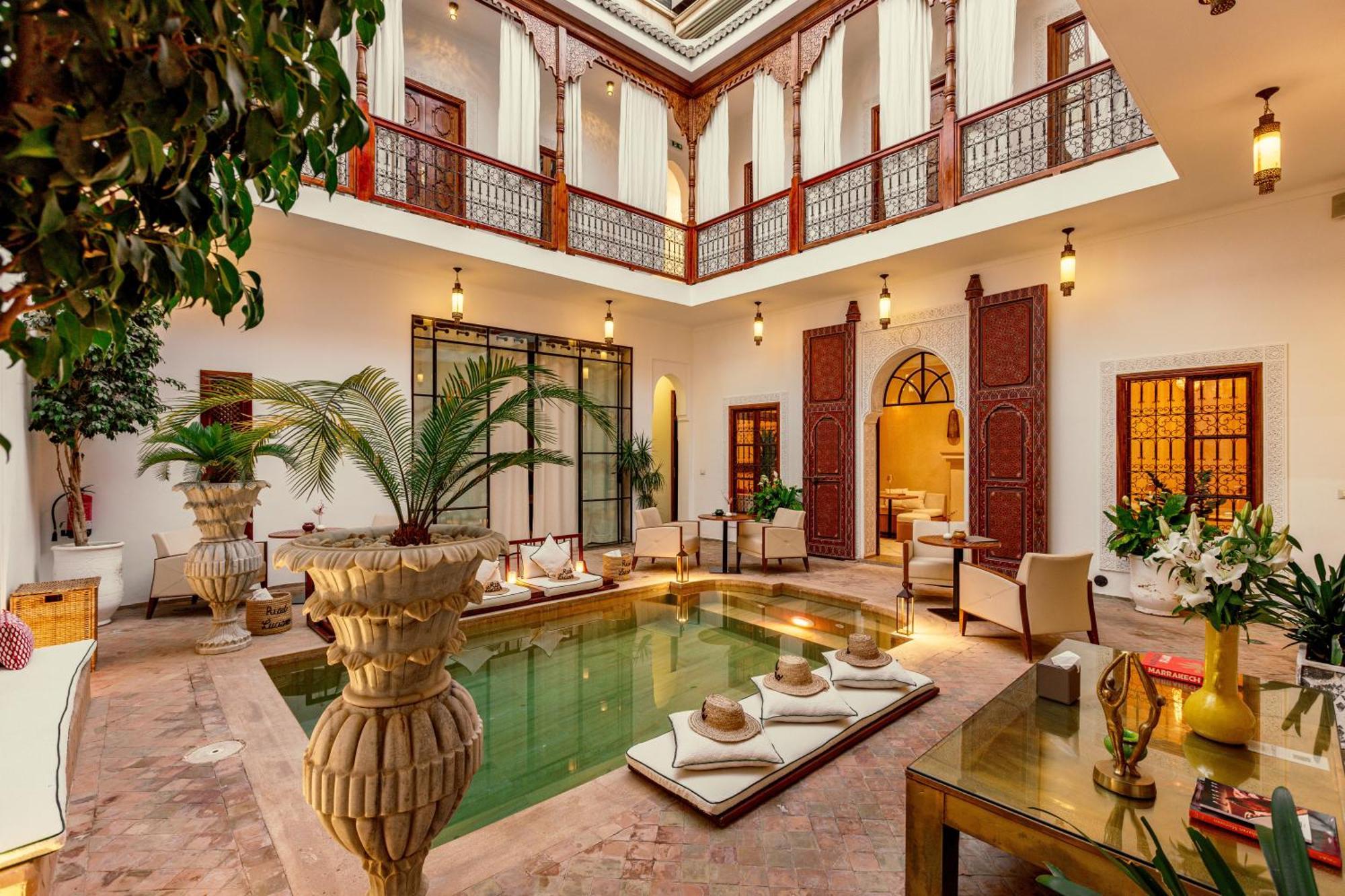 Riad Luciano Hotel And Spa マラケシュ エクステリア 写真