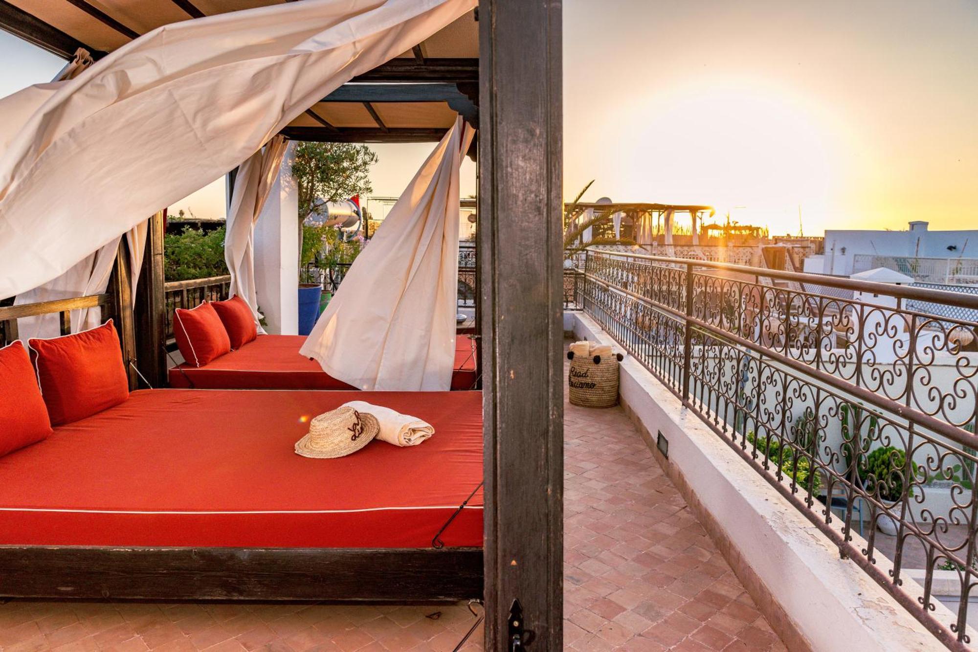 Riad Luciano Hotel And Spa マラケシュ エクステリア 写真
