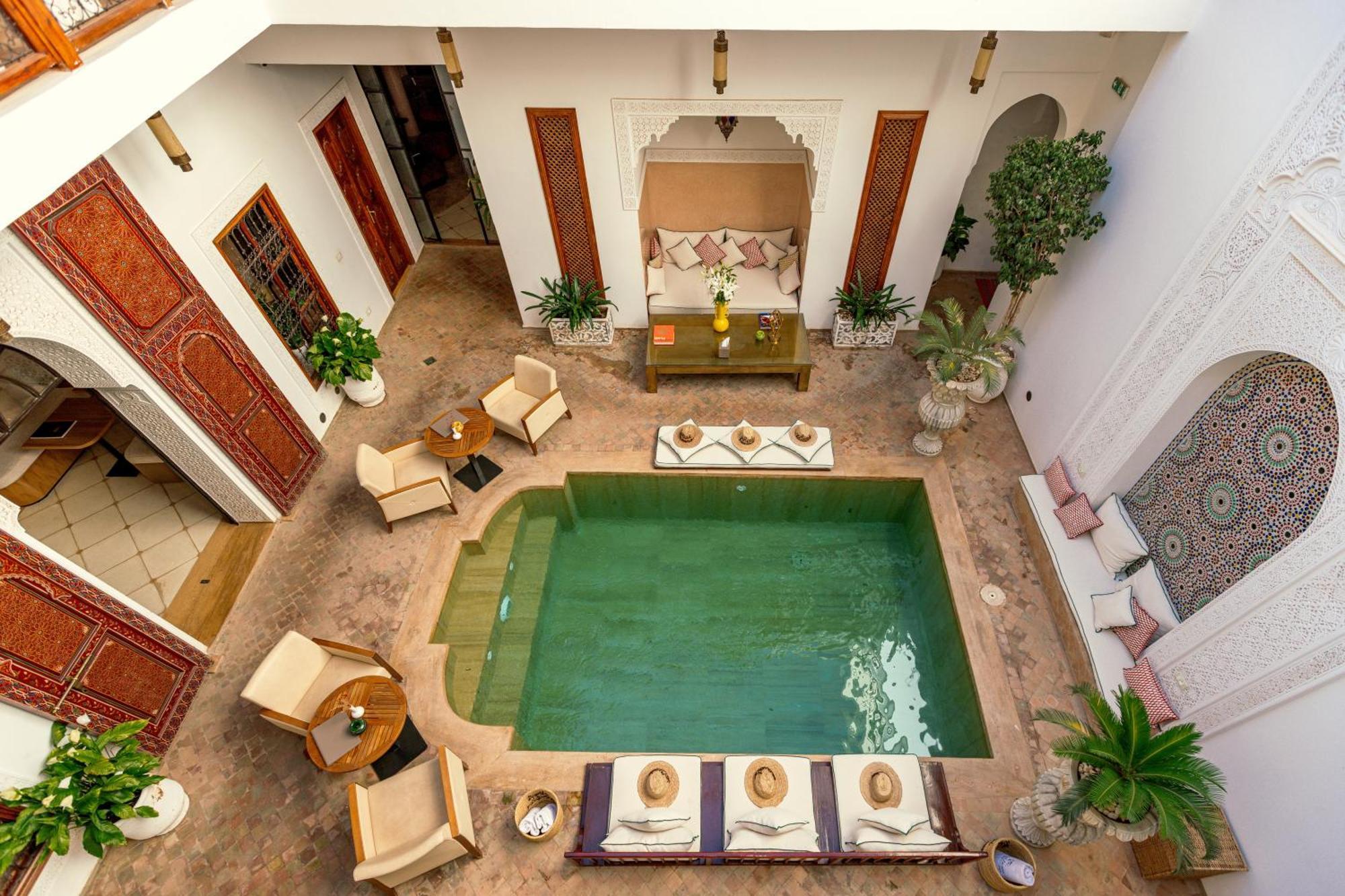 Riad Luciano Hotel And Spa マラケシュ エクステリア 写真