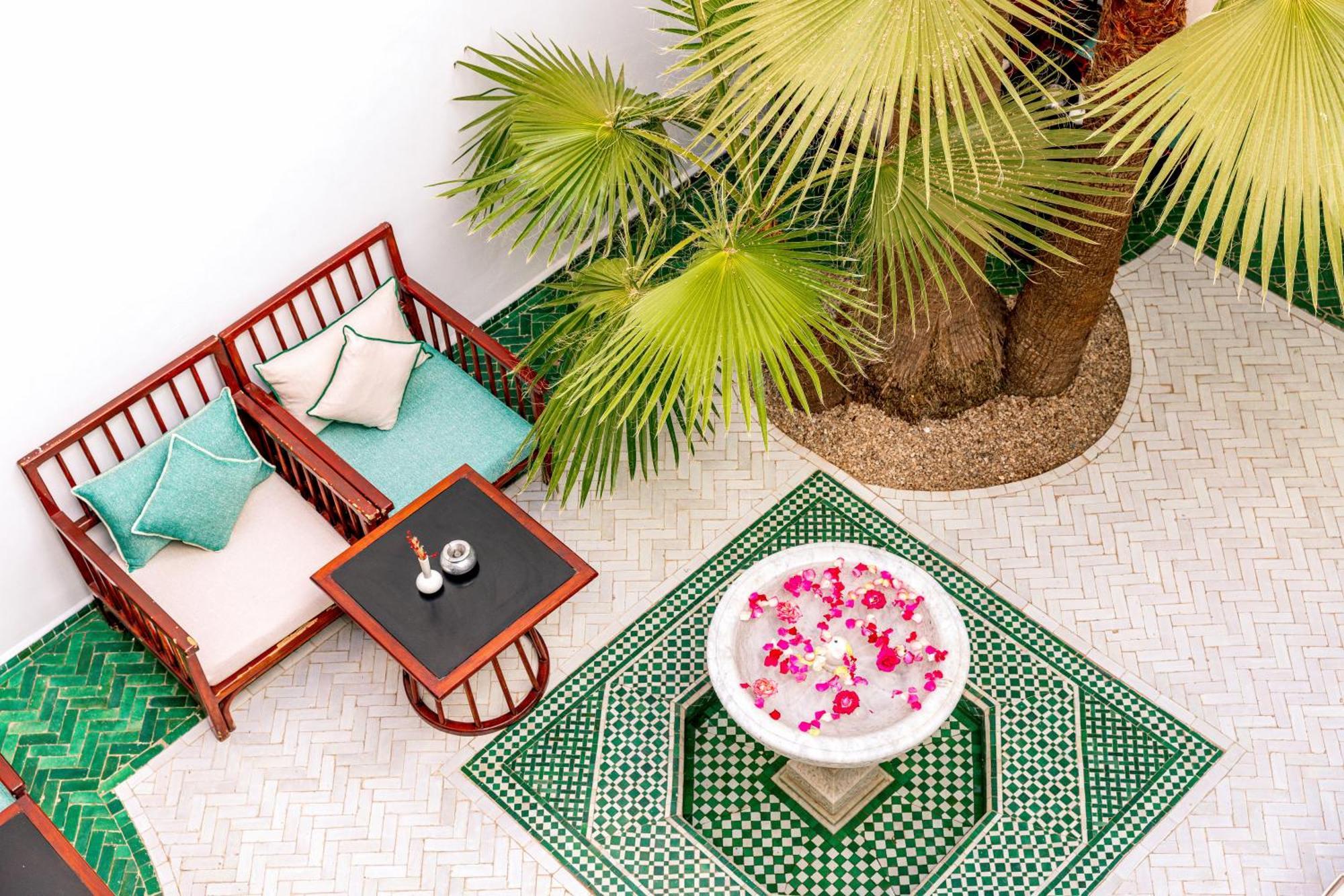 Riad Luciano Hotel And Spa マラケシュ エクステリア 写真