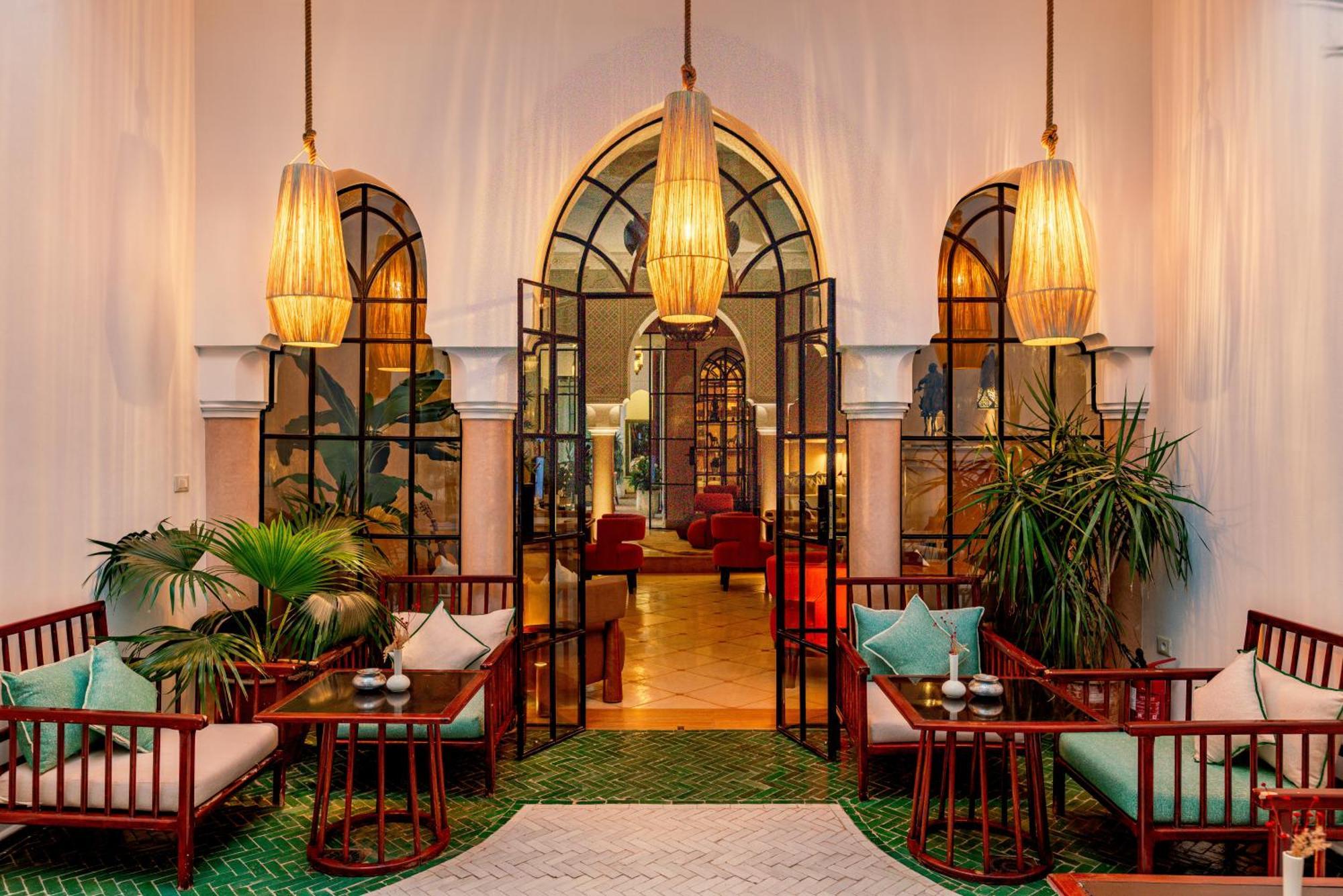 Riad Luciano Hotel And Spa マラケシュ エクステリア 写真