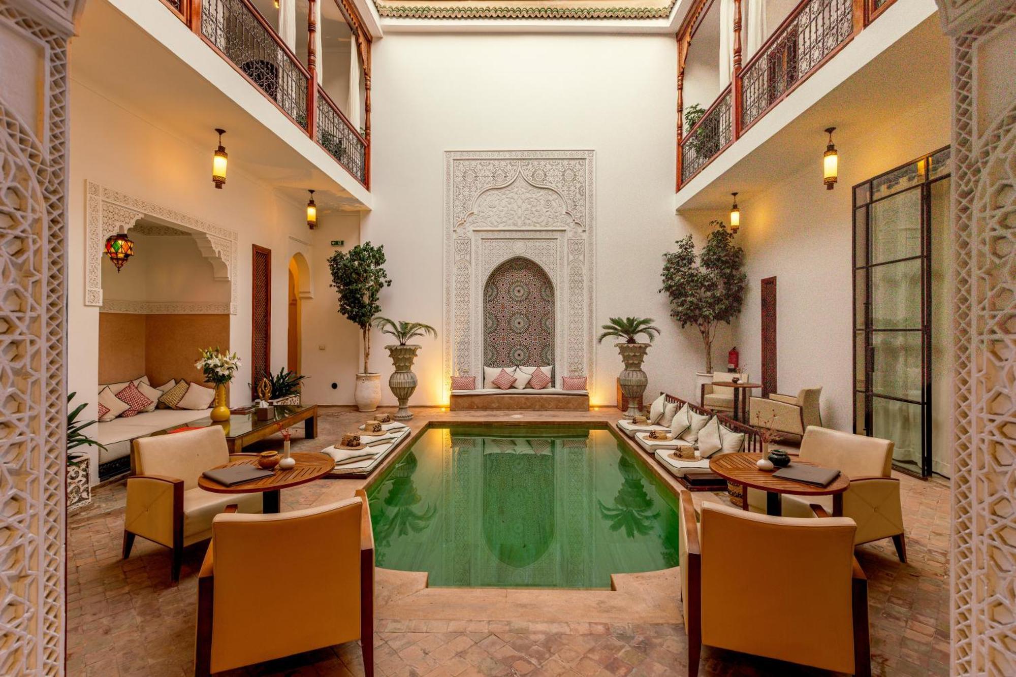 Riad Luciano Hotel And Spa マラケシュ エクステリア 写真