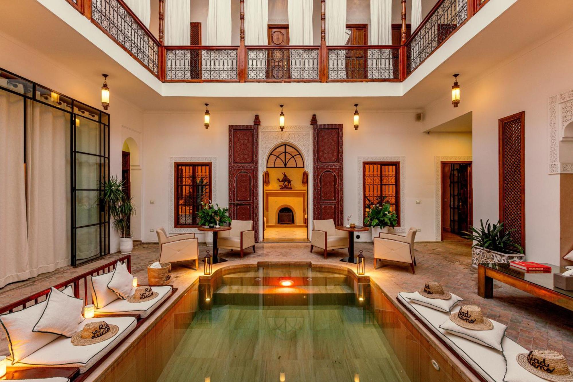 Riad Luciano Hotel And Spa マラケシュ エクステリア 写真