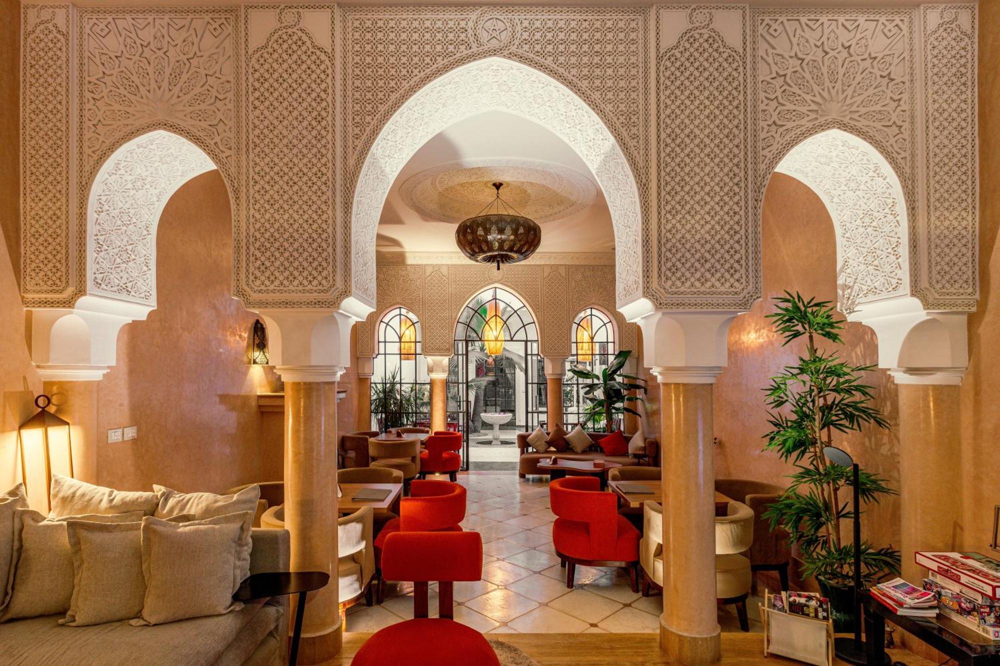 Riad Luciano Hotel And Spa マラケシュ エクステリア 写真