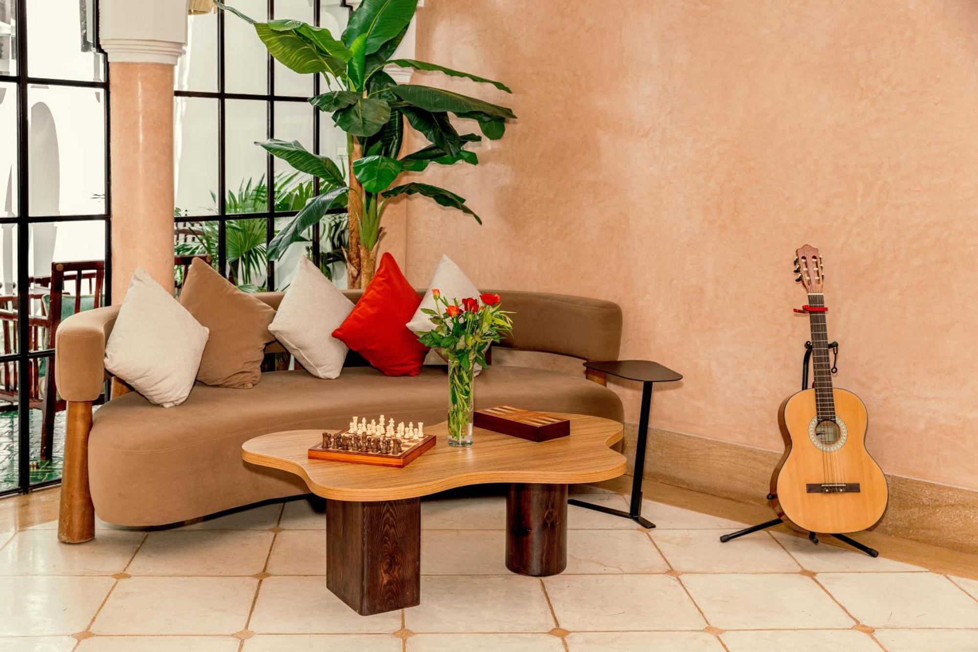 Riad Luciano Hotel And Spa マラケシュ エクステリア 写真