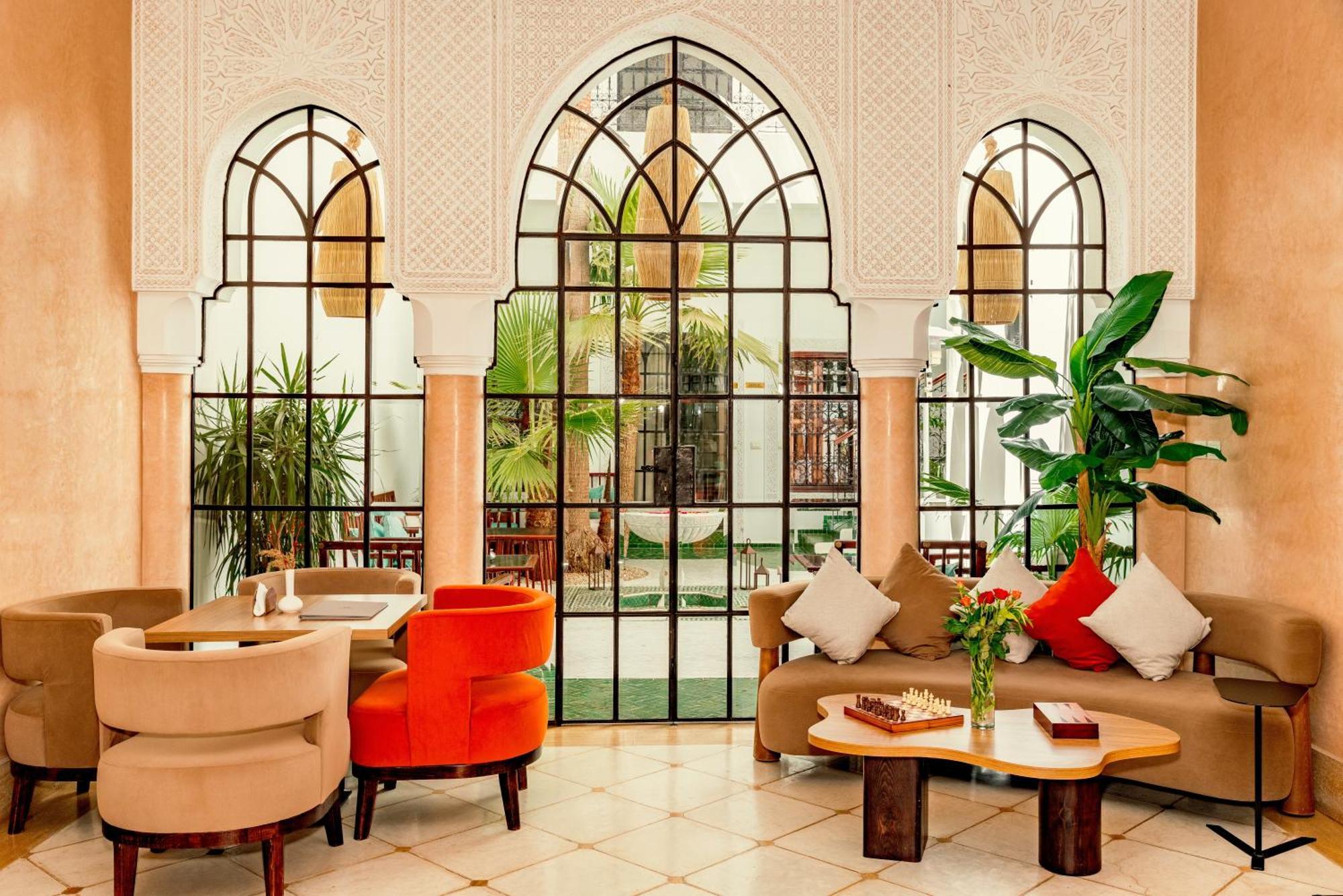Riad Luciano Hotel And Spa マラケシュ エクステリア 写真