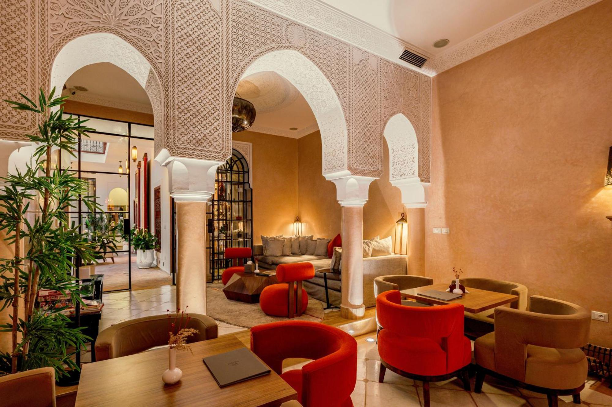 Riad Luciano Hotel And Spa マラケシュ エクステリア 写真