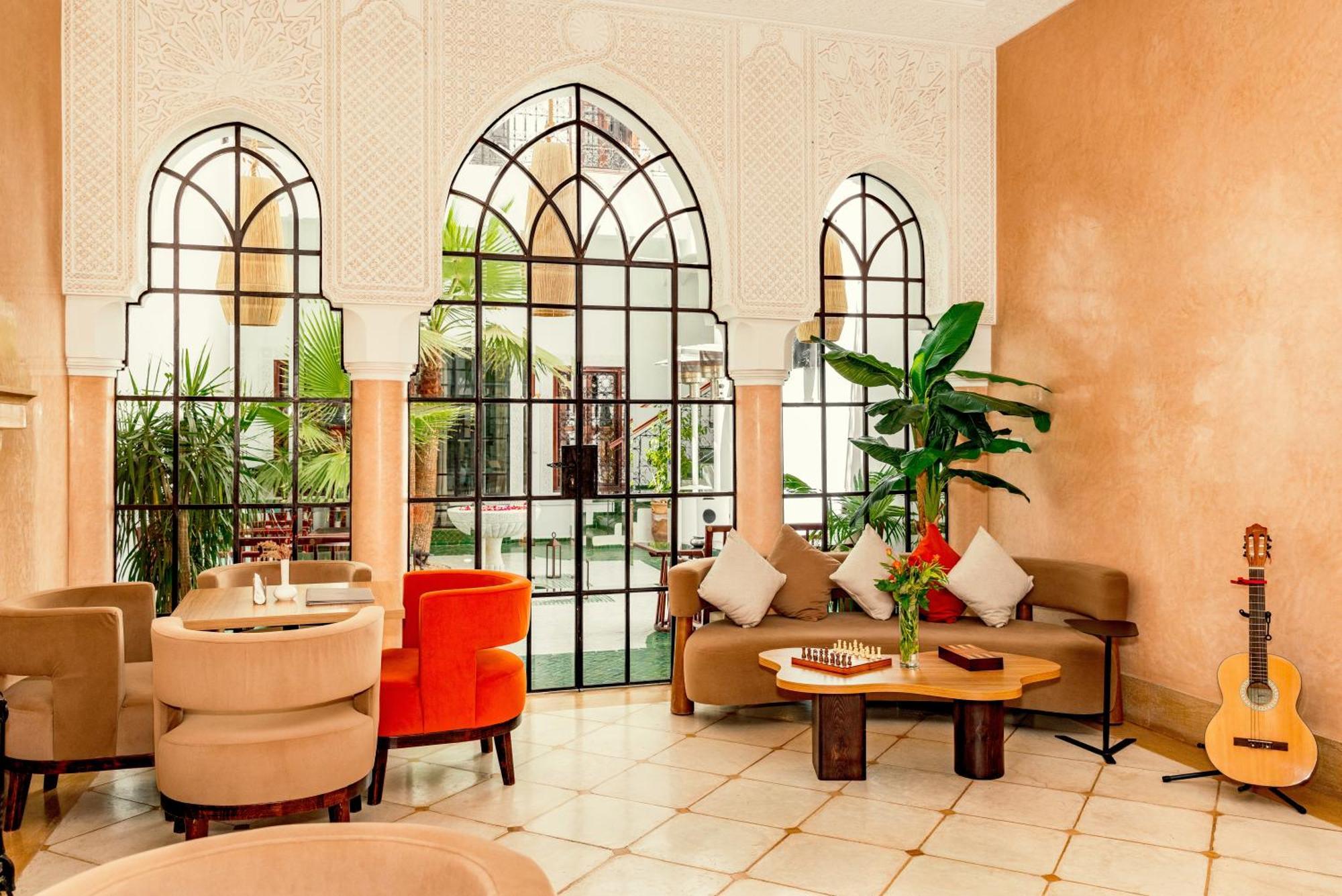 Riad Luciano Hotel And Spa マラケシュ エクステリア 写真