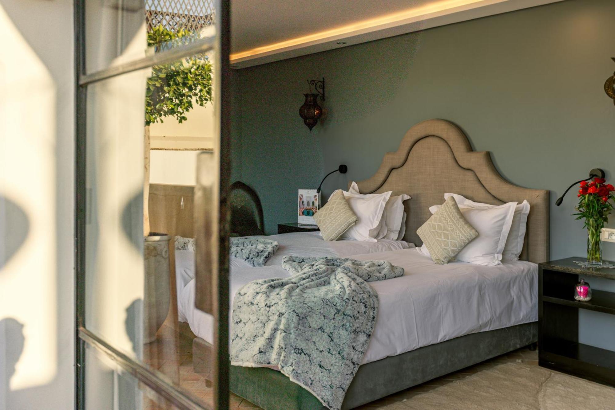 Riad Luciano Hotel And Spa マラケシュ エクステリア 写真
