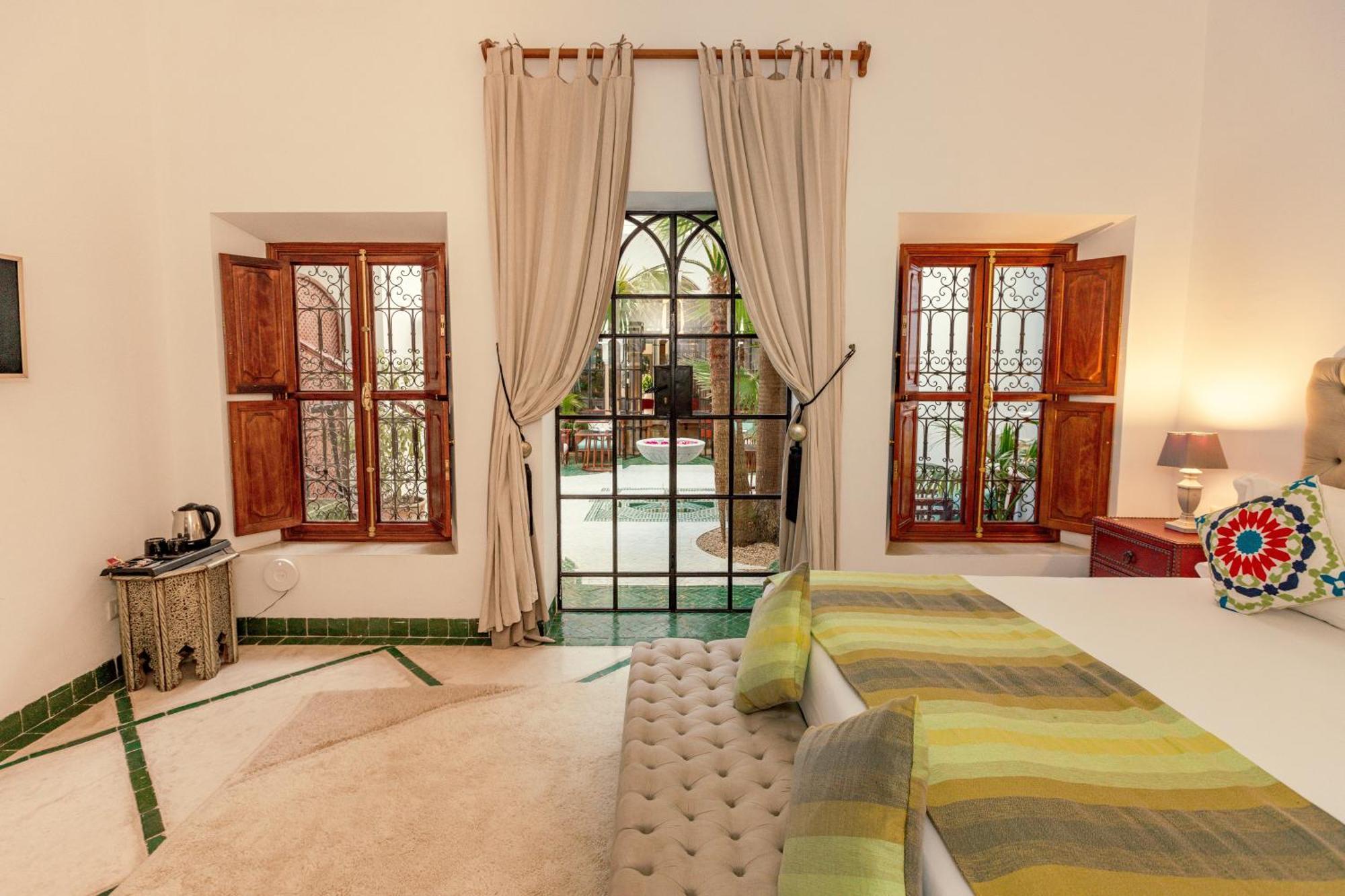 Riad Luciano Hotel And Spa マラケシュ エクステリア 写真
