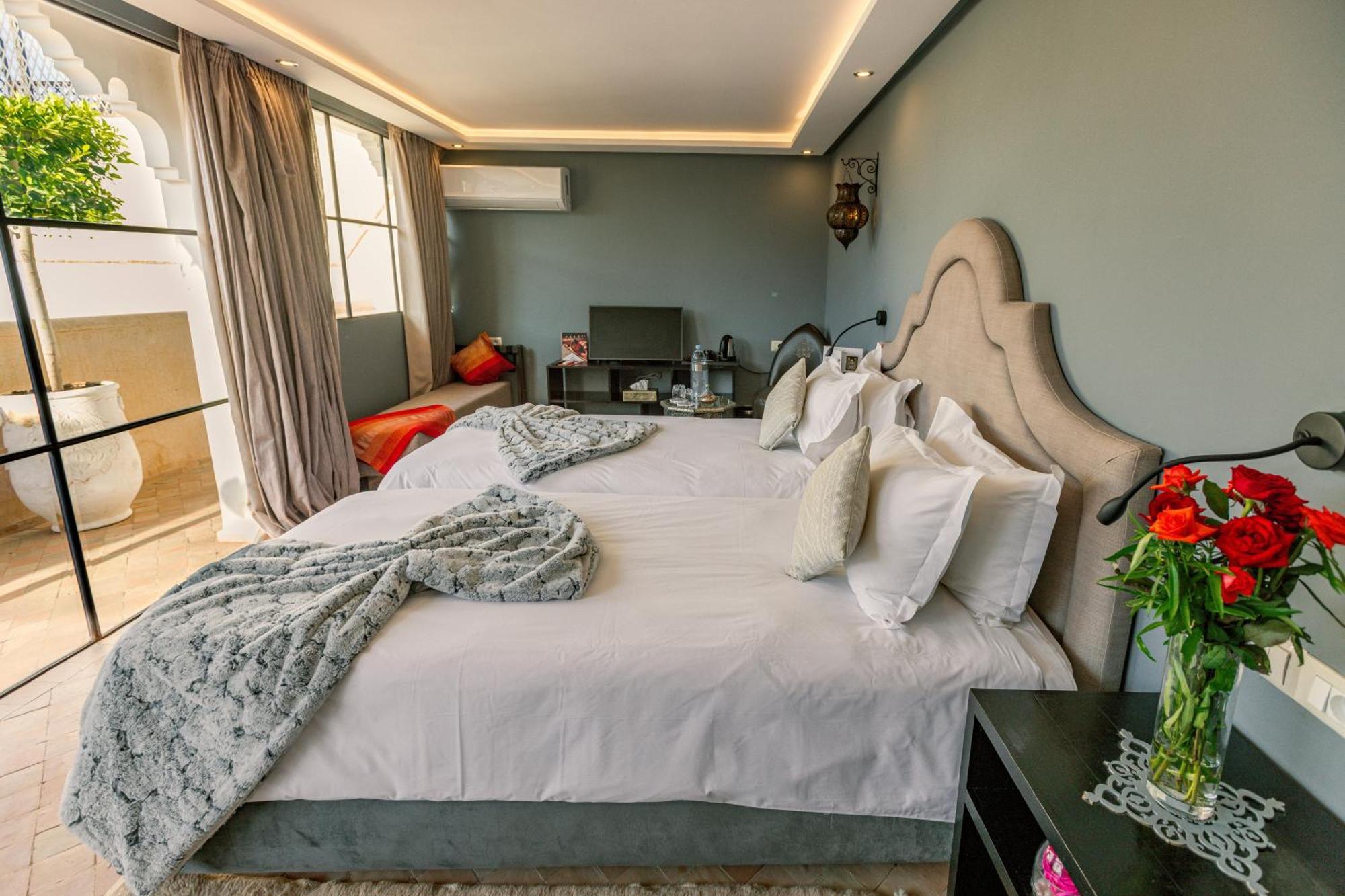 Riad Luciano Hotel And Spa マラケシュ 部屋 写真