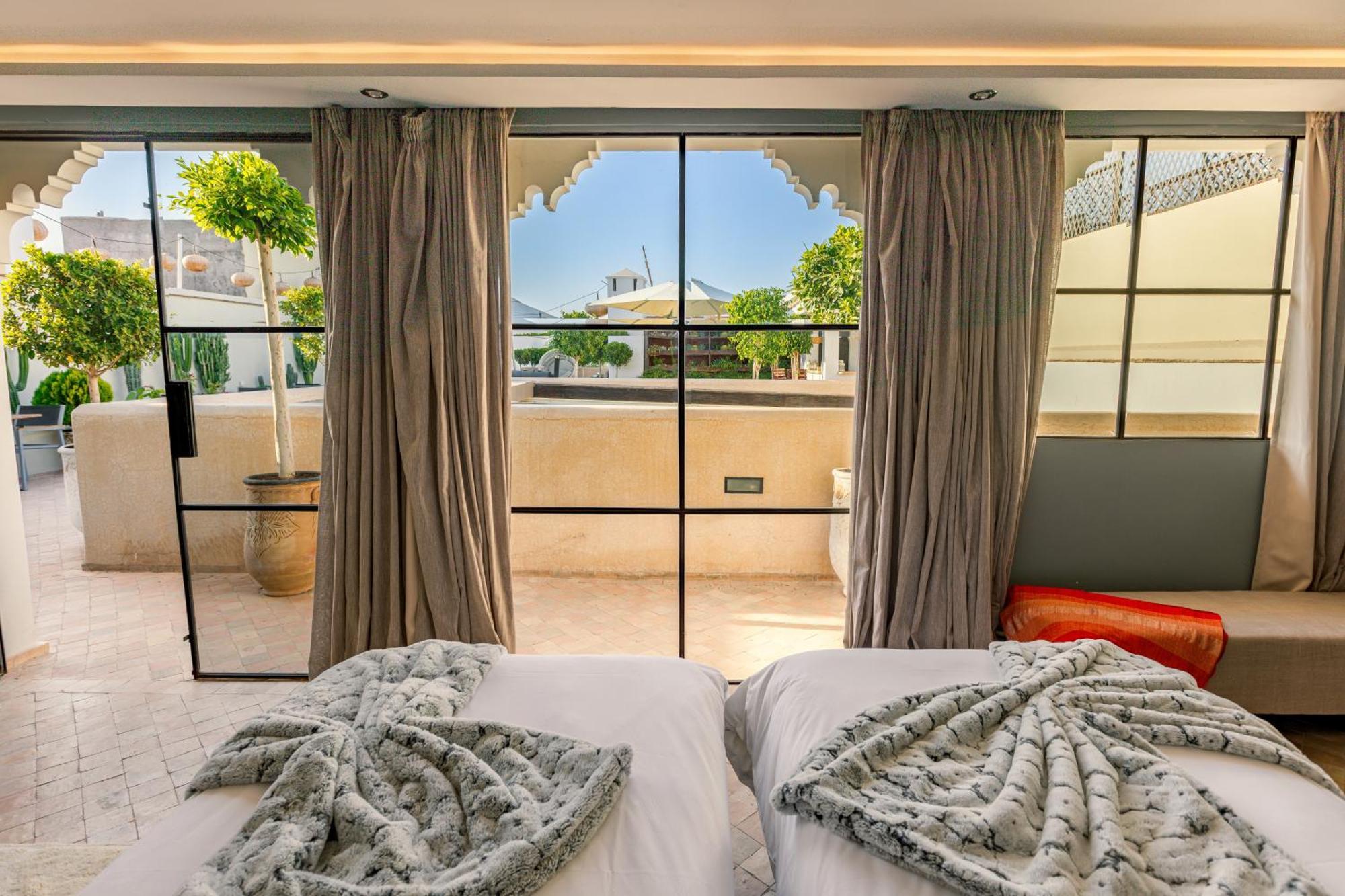 Riad Luciano Hotel And Spa マラケシュ エクステリア 写真