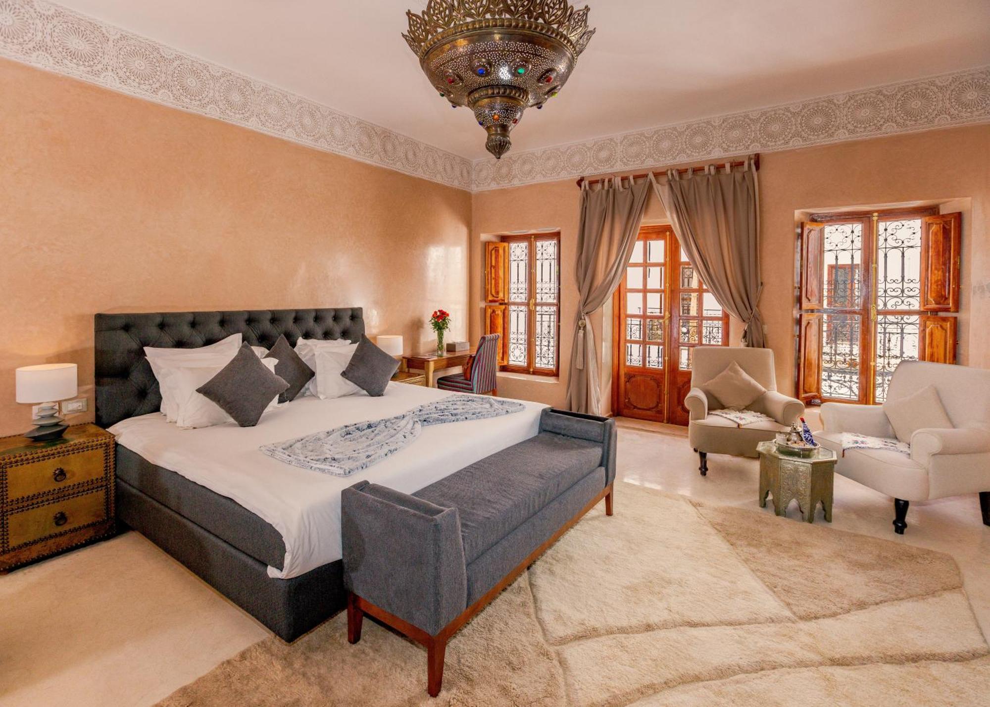 Riad Luciano Hotel And Spa マラケシュ 部屋 写真