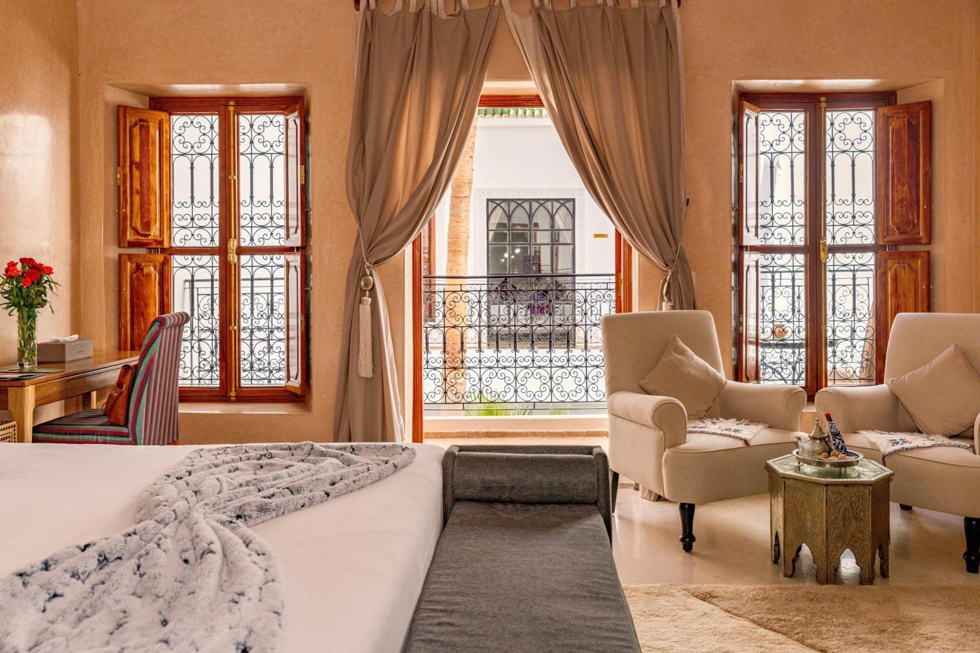 Riad Luciano Hotel And Spa マラケシュ エクステリア 写真