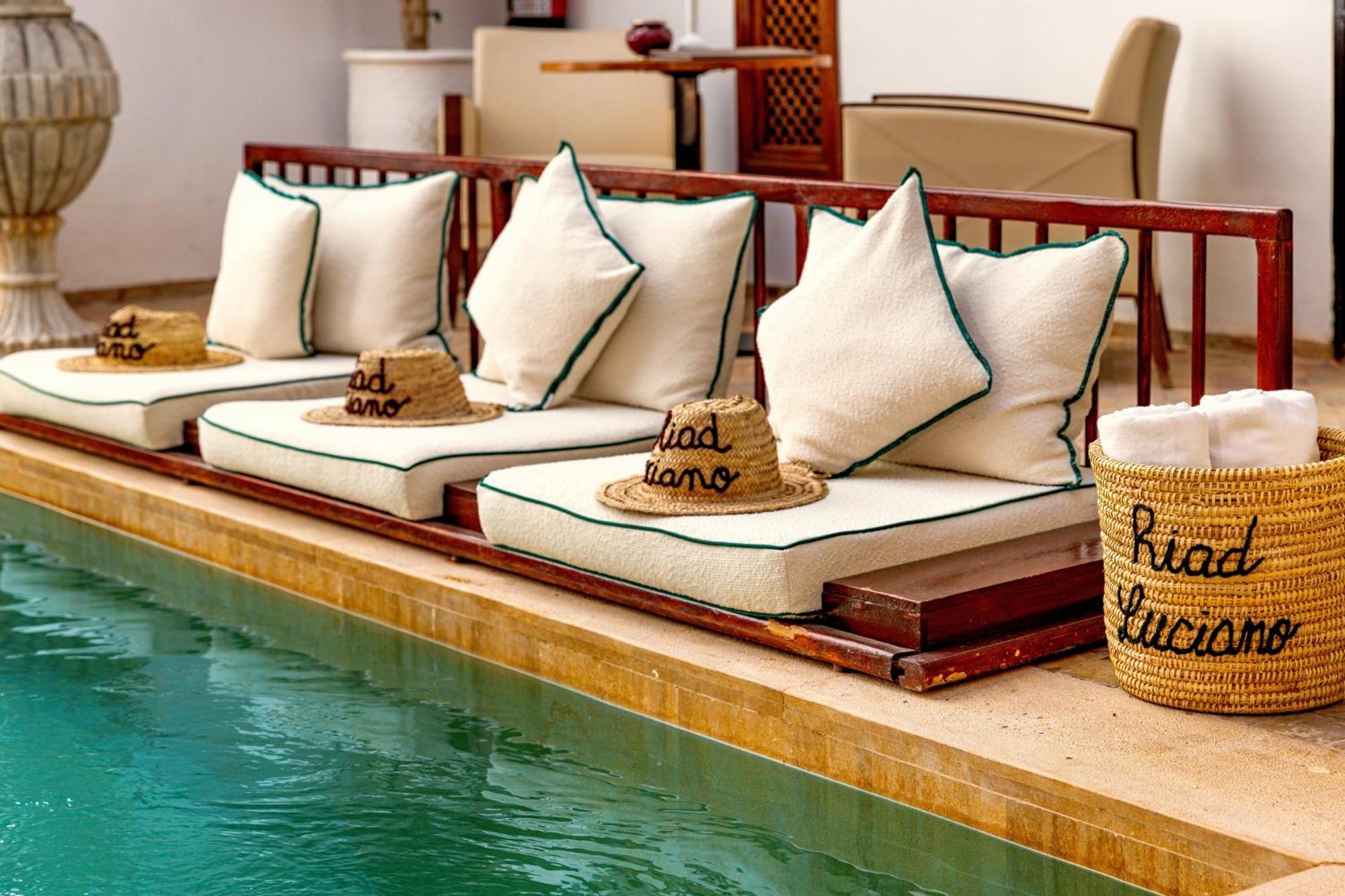 Riad Luciano Hotel And Spa マラケシュ エクステリア 写真