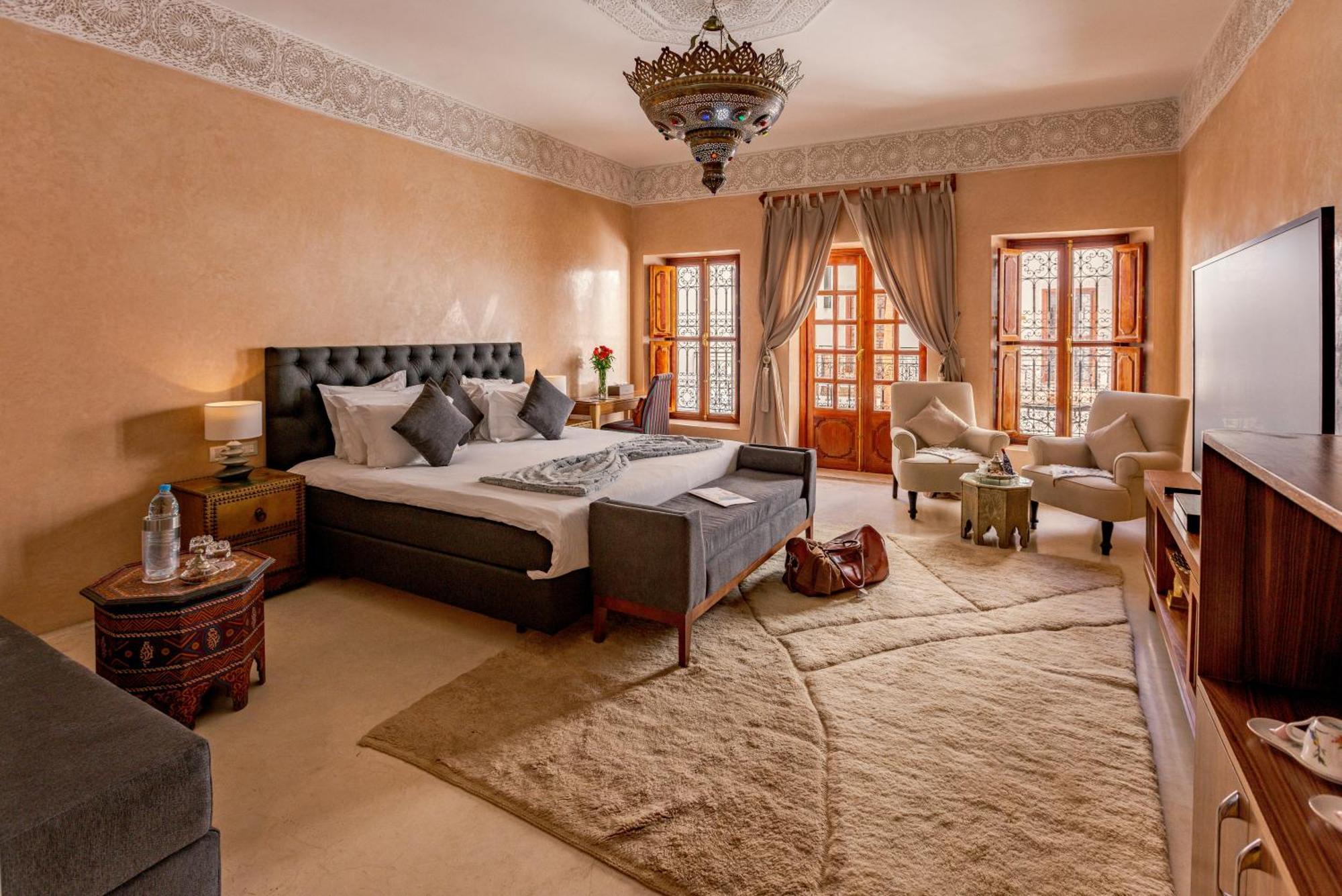 Riad Luciano Hotel And Spa マラケシュ エクステリア 写真