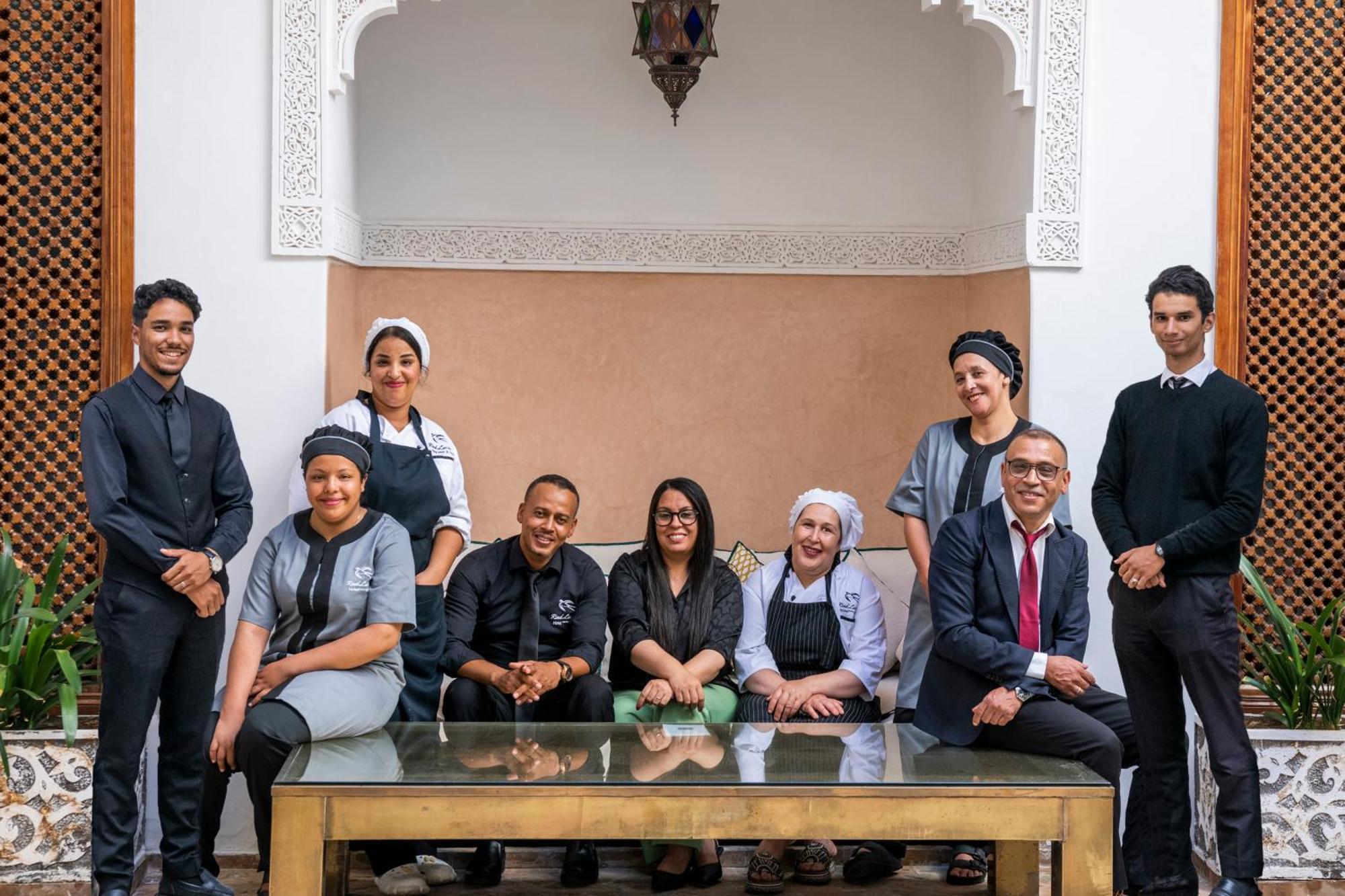 Riad Luciano Hotel And Spa マラケシュ エクステリア 写真